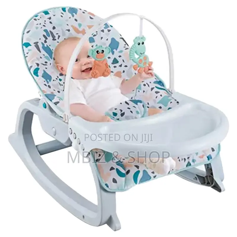 All in 1 Newborn to Toddler Rocker