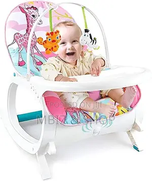 All in 1 Newborn to Toddler Rocker