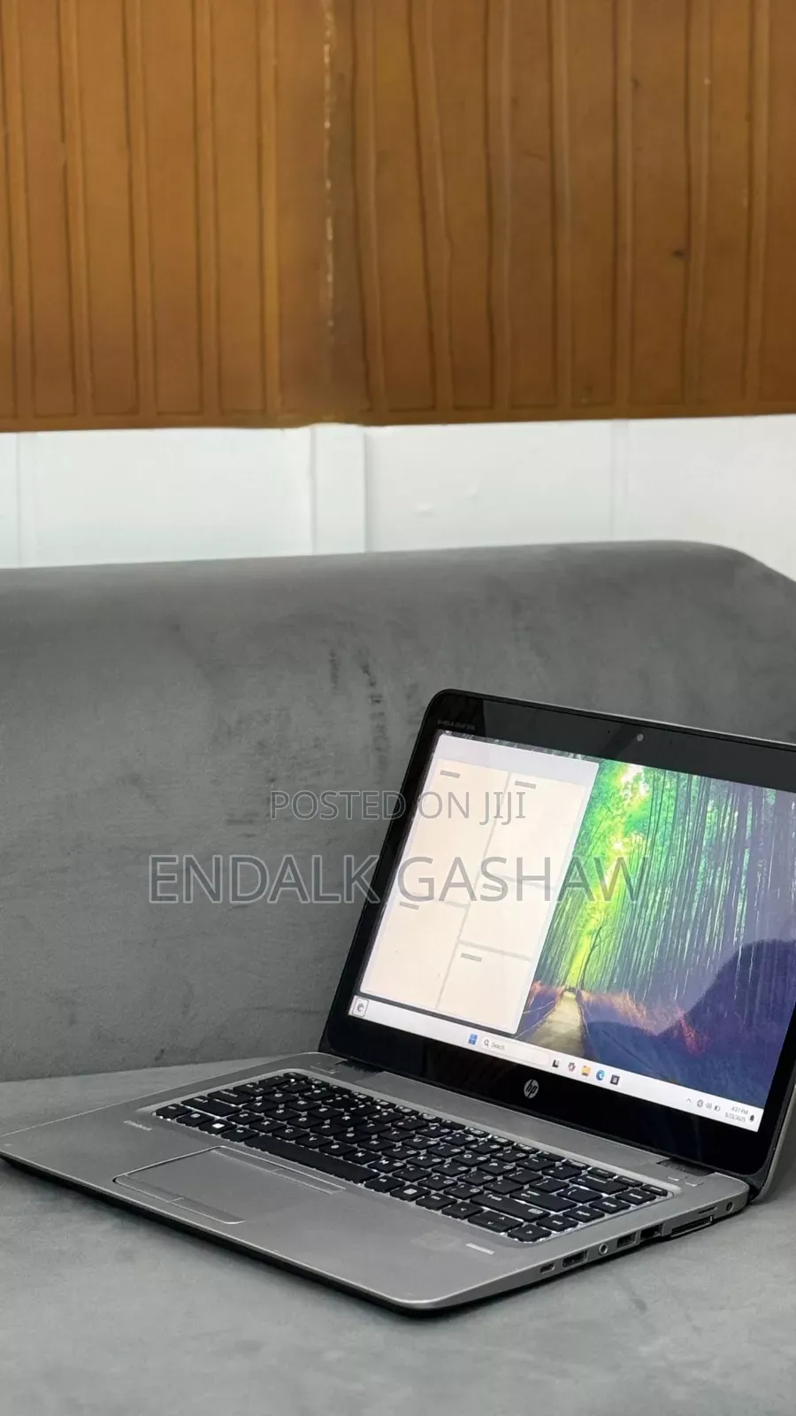 New Laptop HP EliteBook 840 8GB Intel Core I5 SSD 512GB