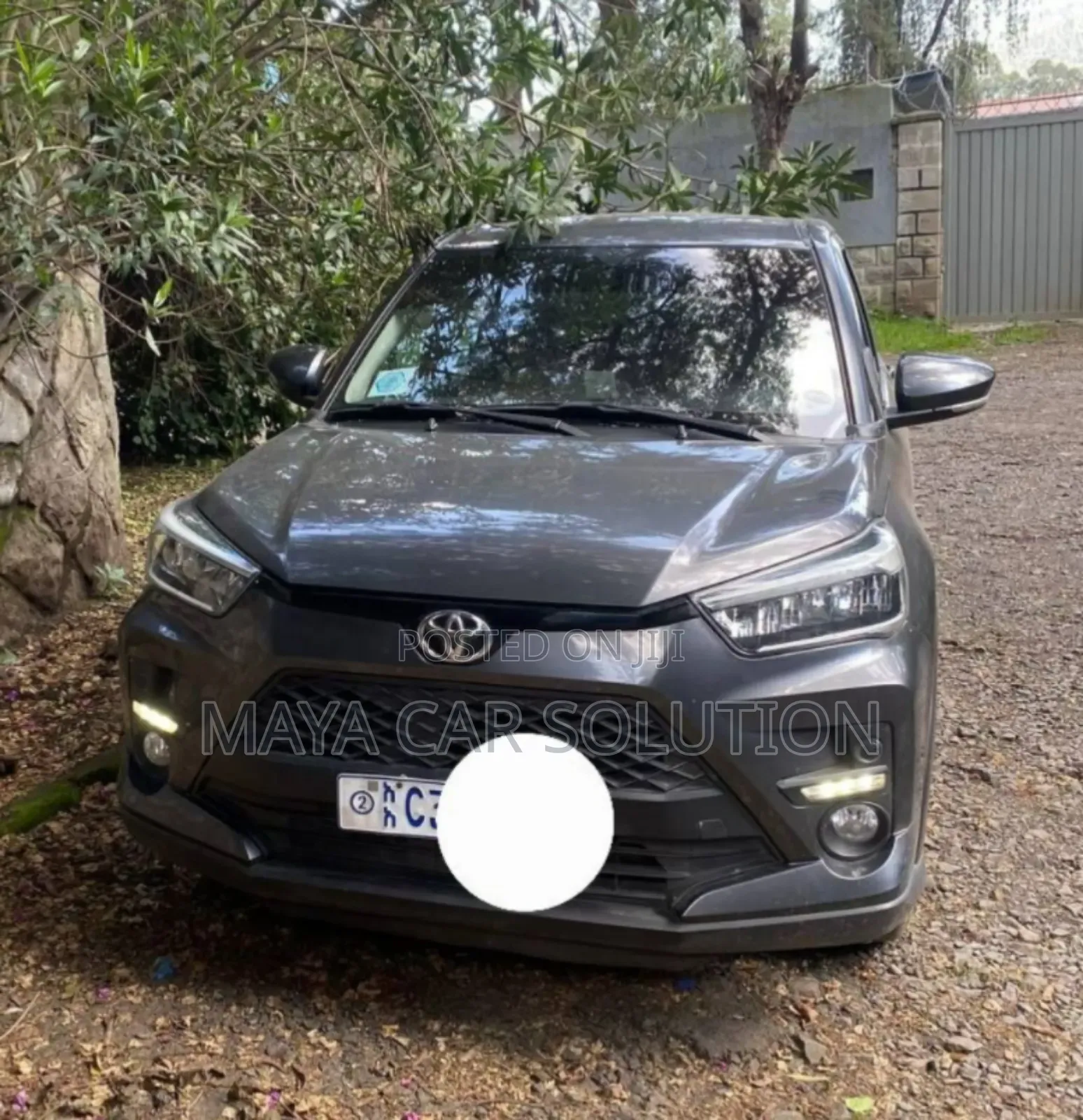 Toyota Raize 2022 Gray