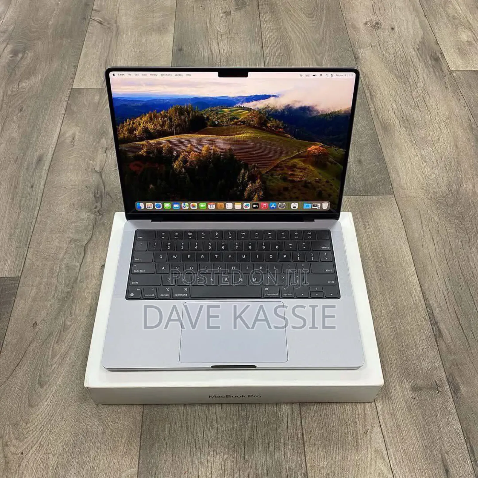 Laptop Apple MacBook Pro 2020 M1 8GB Apple M1 Pro SSD 256GB