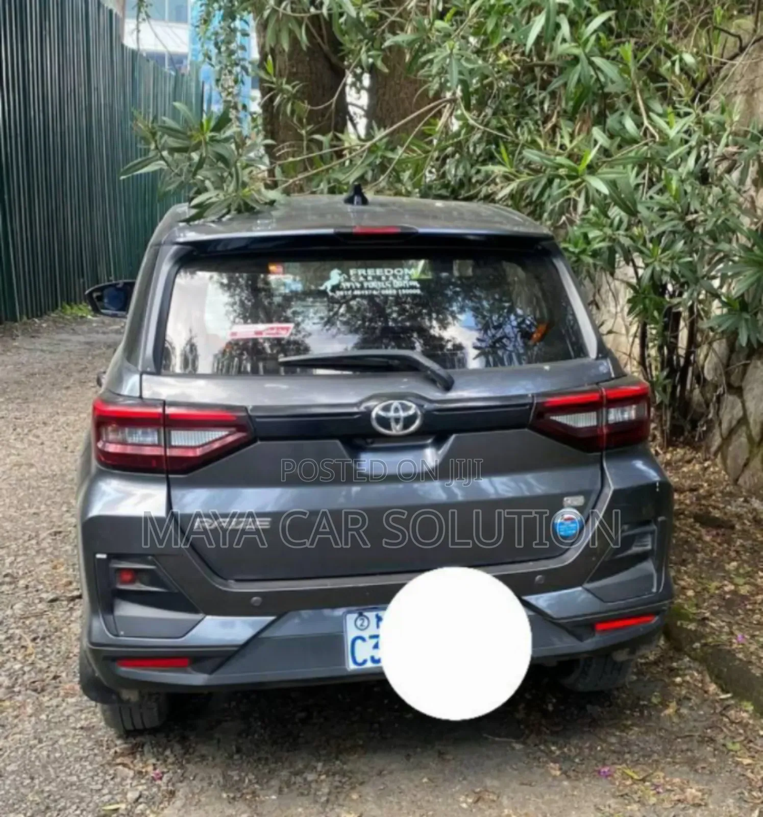 Toyota Raize 2022 Gray