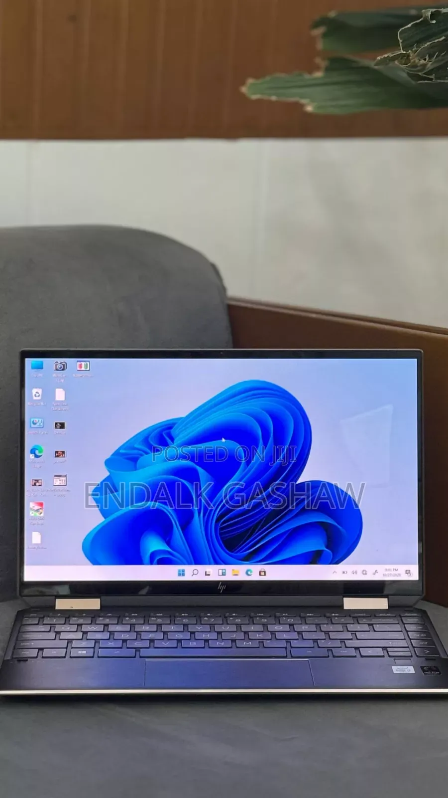 New Laptop HP Spectre 16GB Intel Core I7 SSD 512GB