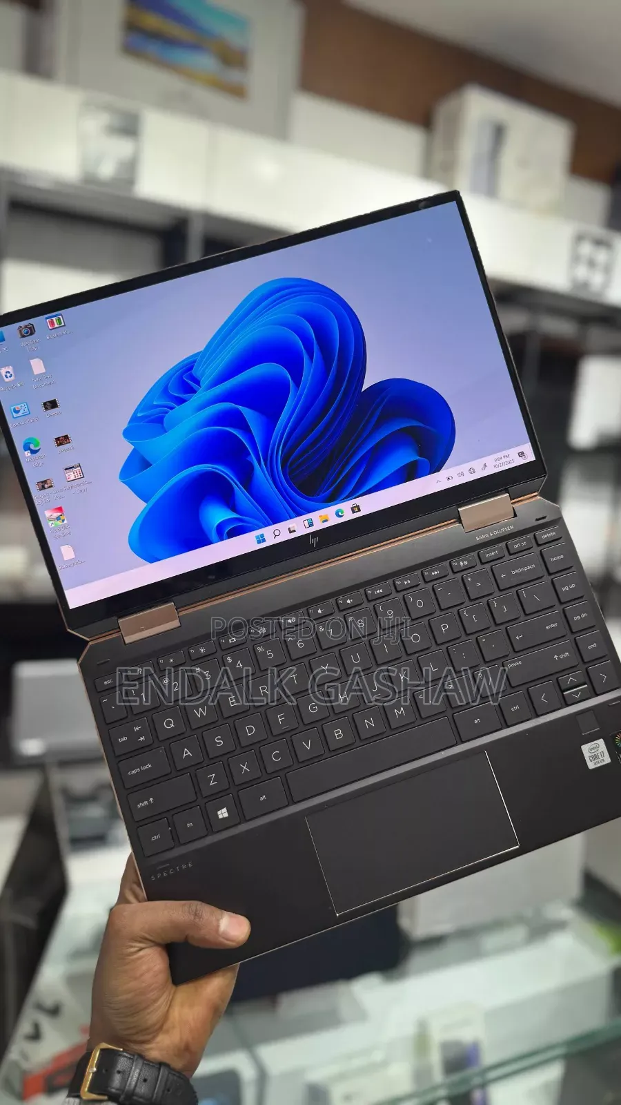 New Laptop HP Spectre 16GB Intel Core I7 SSD 512GB