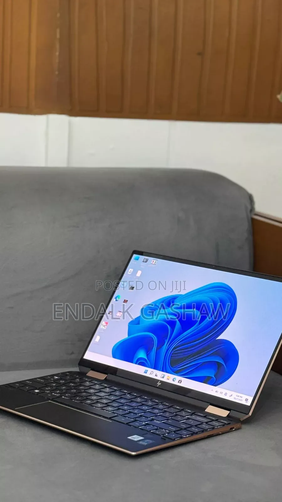 New Laptop HP Spectre 16GB Intel Core I7 SSD 512GB