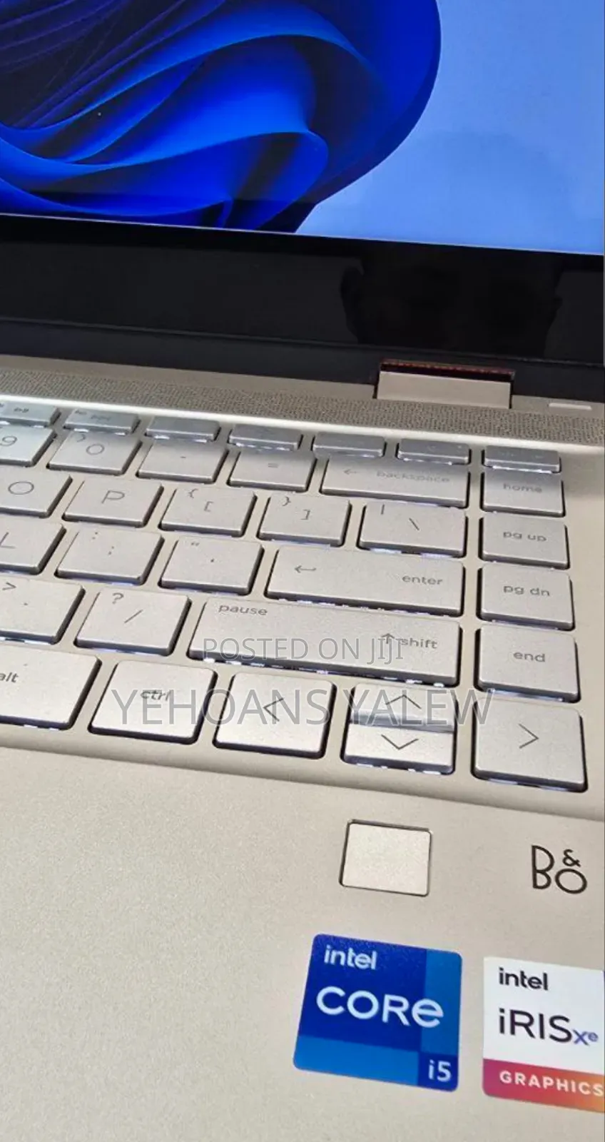 New Laptop HP Pavilion X360 14 16GB Intel Core I5 SSD 512GB