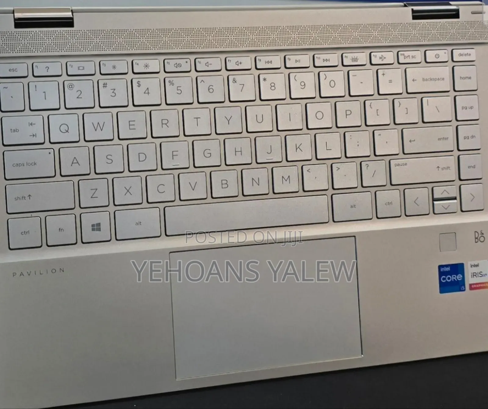 New Laptop HP Pavilion X360 14 16GB Intel Core I5 SSD 512GB