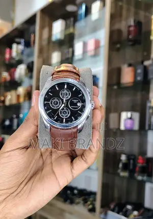 Photo - Tissot Leather Watch