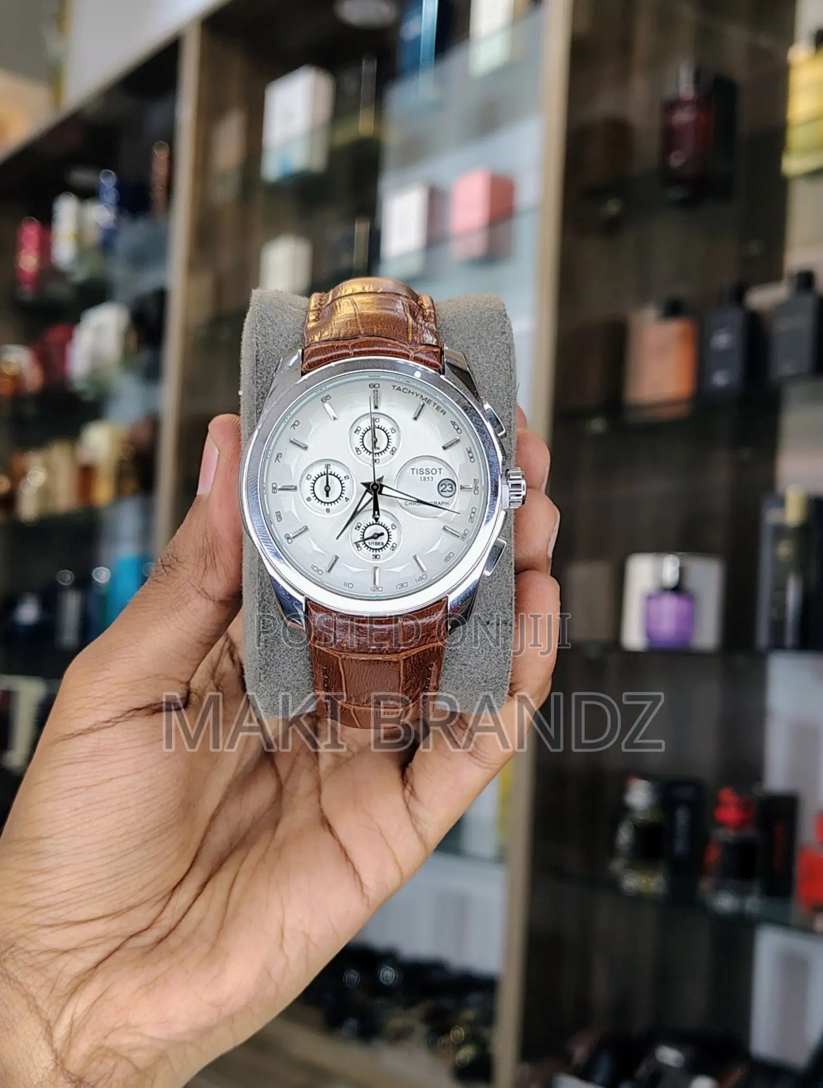 Tissot Leather Watch