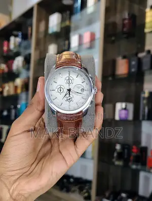 Tissot Leather Watch