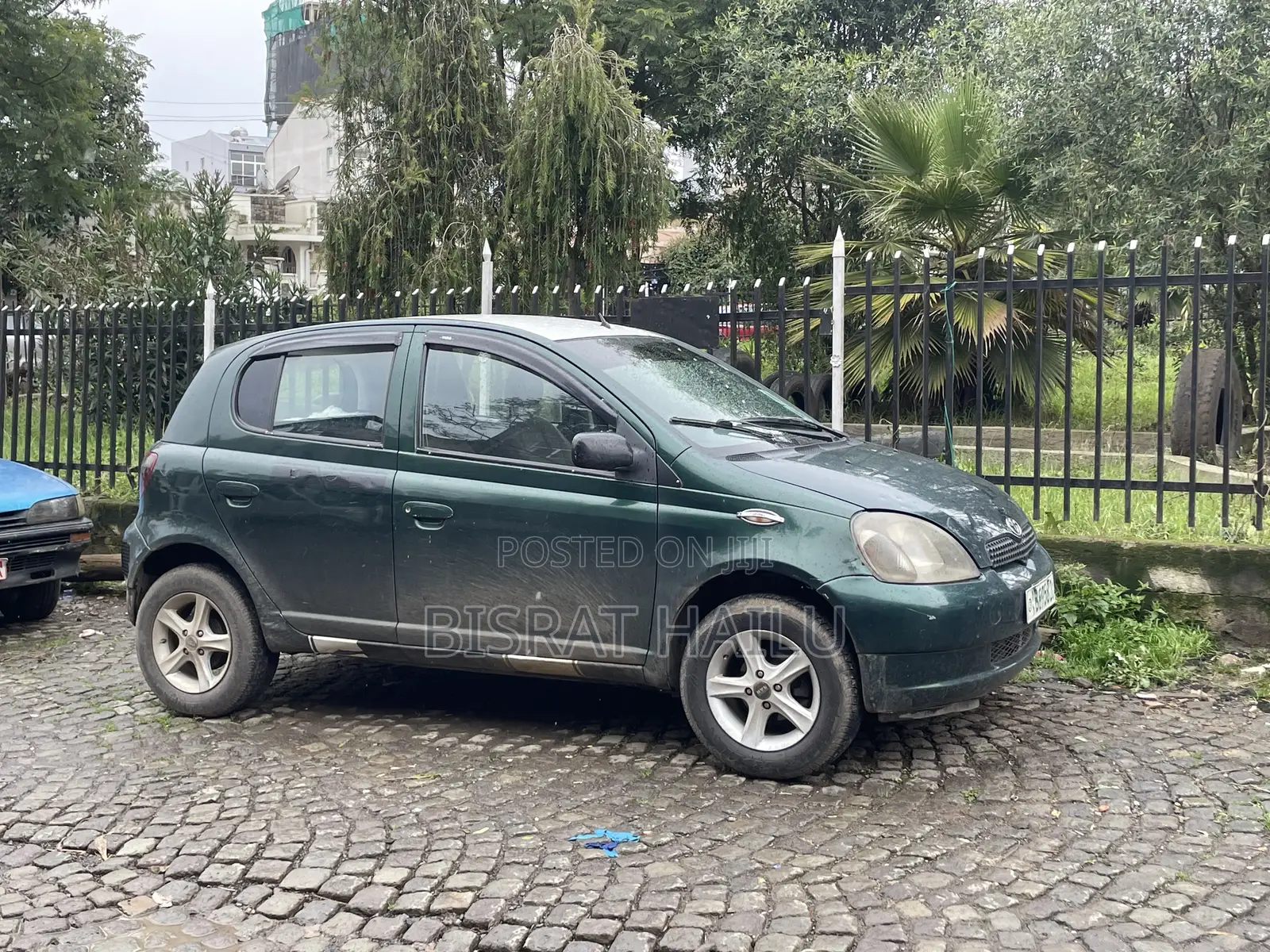 Toyota Yaris 2001 Green in Yeka - Cars, Bisrat Hailu | Jiji.com.et