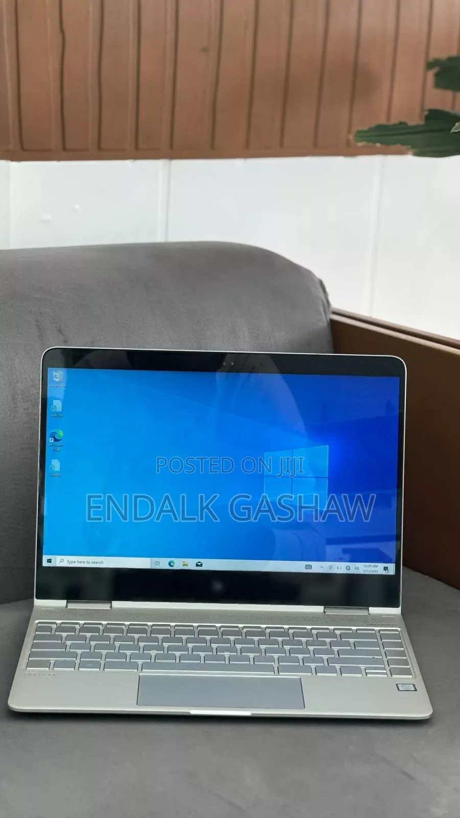 New Laptop HP Spectre X360 16GB Intel Core I7 SSD 512GB