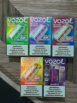 Vozol Vape 40,000 Puff