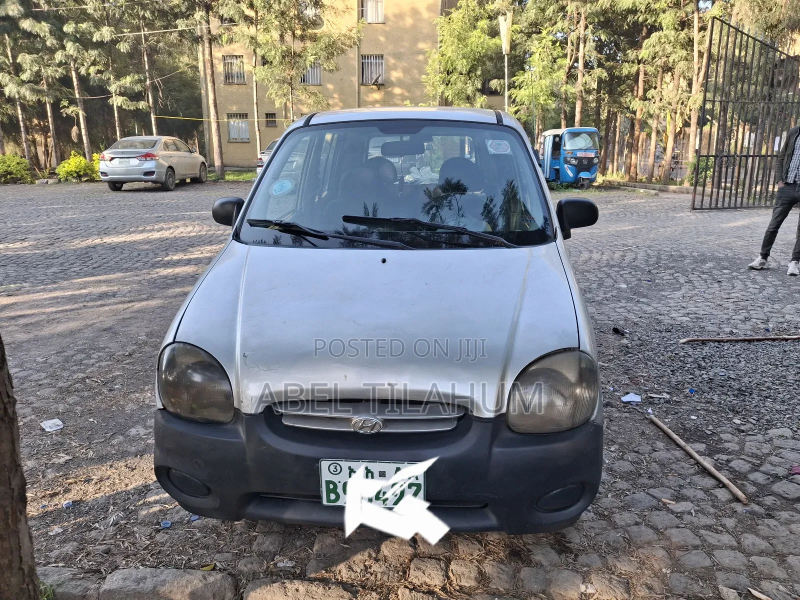 Hyundai Atos 2000 Silver