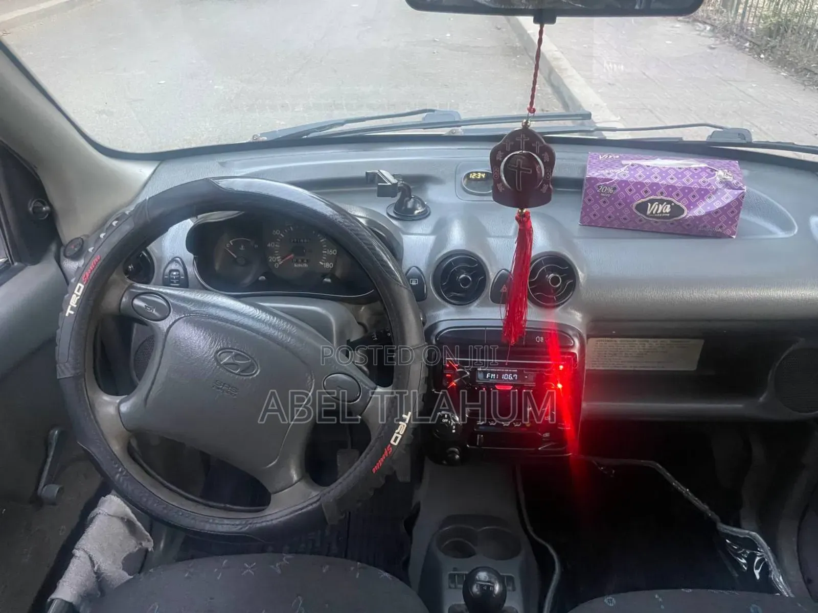 Hyundai Atos 2000 Silver