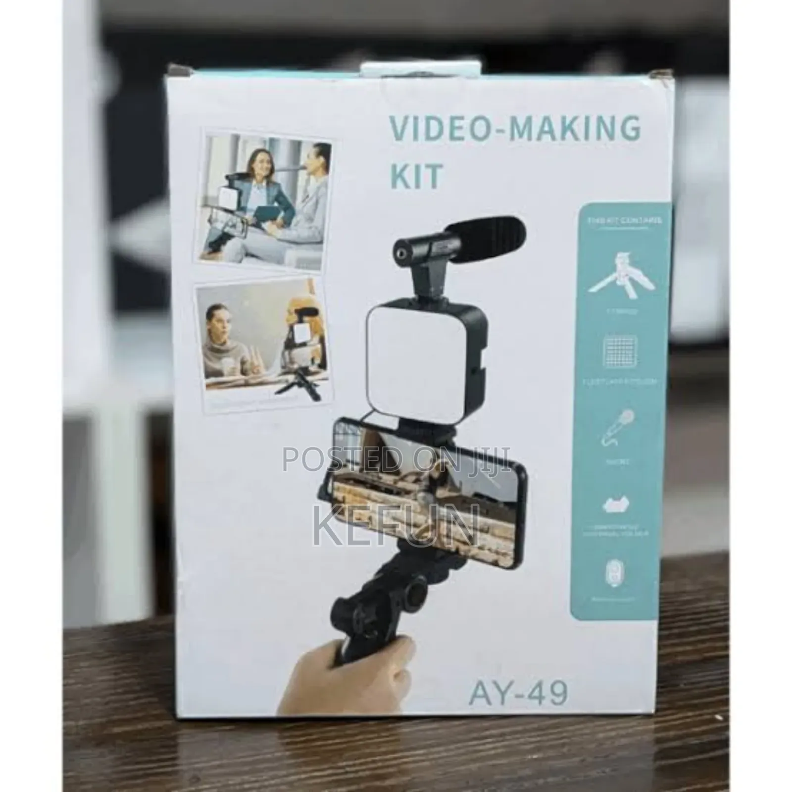 Tripod - Ay-49 Video Making Kit