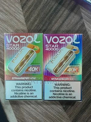 Vozol Vape 40,000 Puff