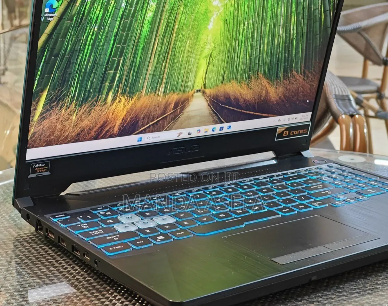 New Laptop Asus TUF Gaming A15 16GB AMD Ryzen 9 SSD 512GB