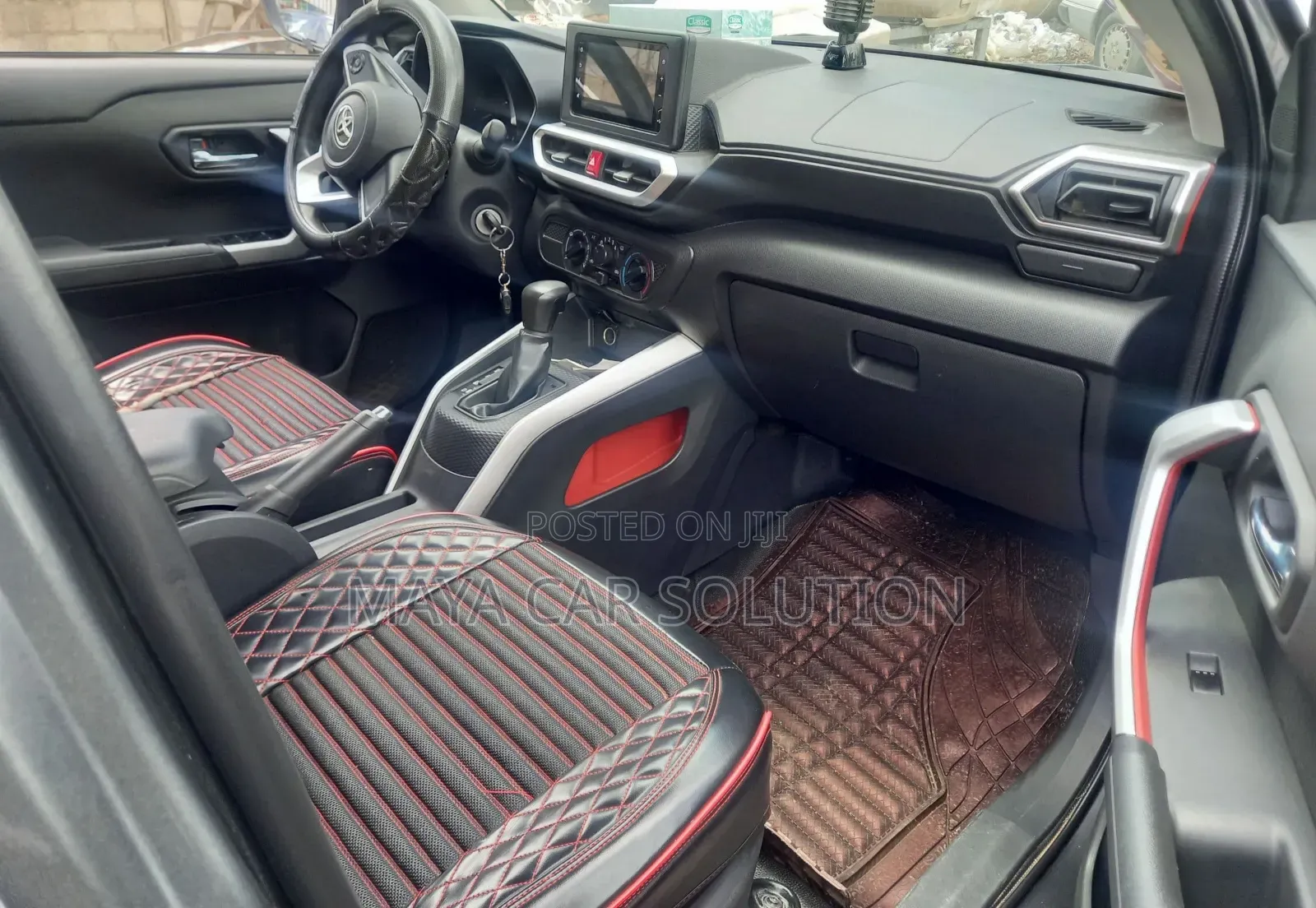 Toyota Raize 2022 Gray