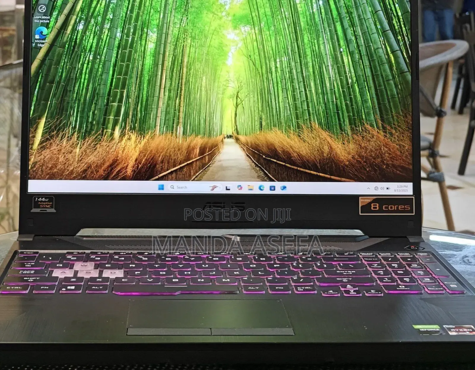 New Laptop Asus TUF Gaming A15 16GB AMD Ryzen 9 SSD 512GB