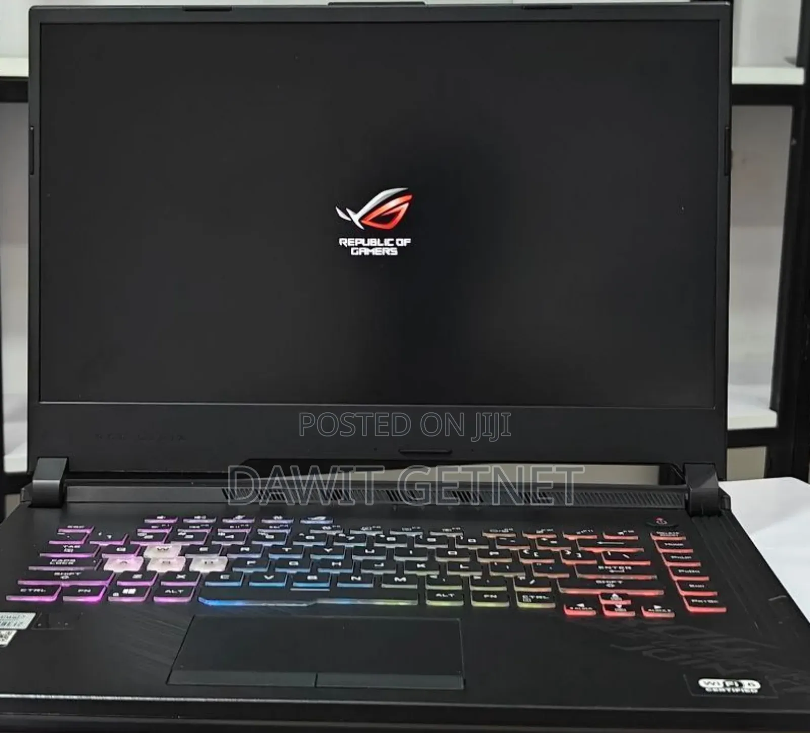 New Laptop Asus ROG Strix G15 16GB Intel Core I7 SSD 512GB