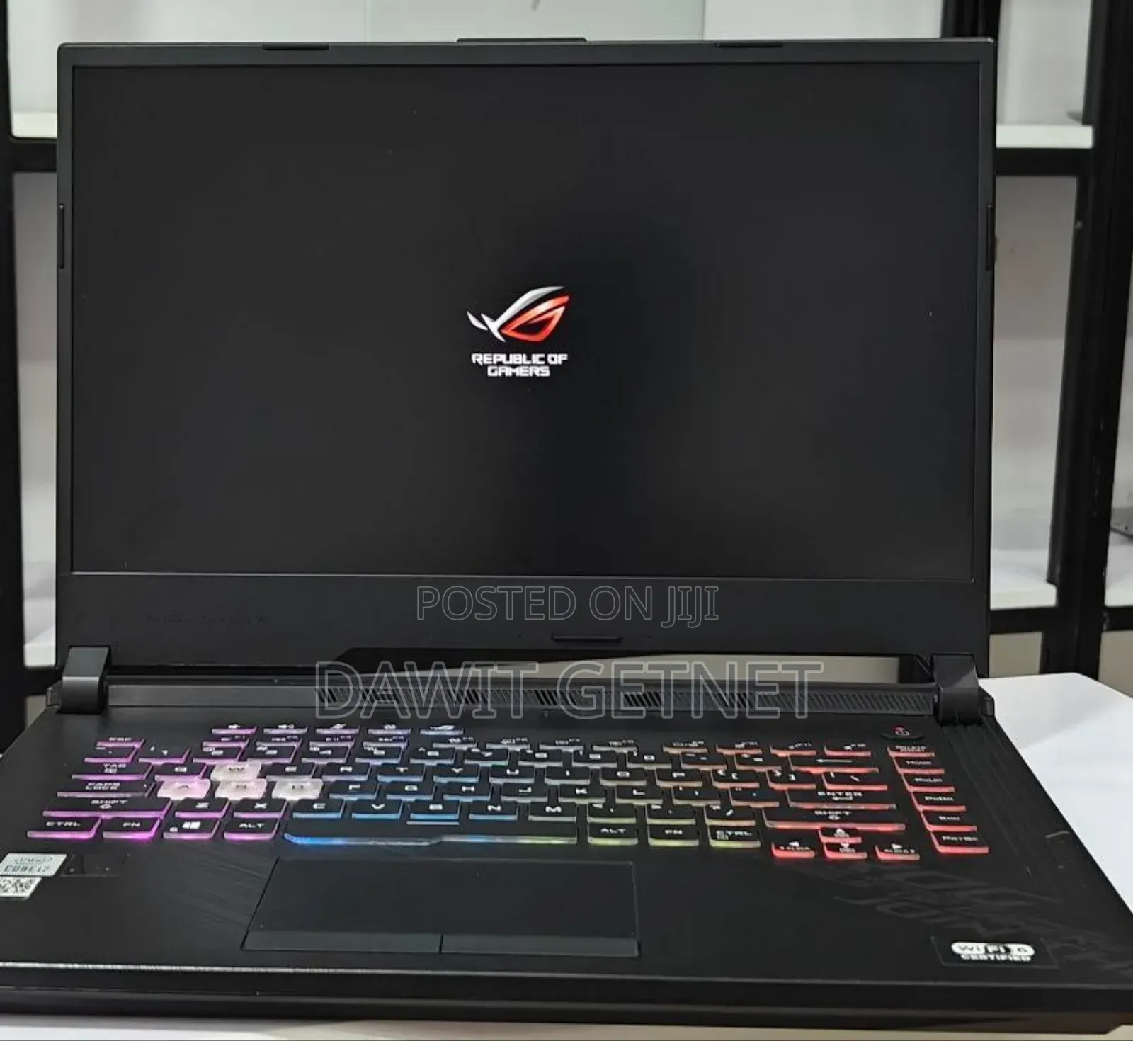 New Laptop Asus ROG Strix G15 16GB Intel Core I7 SSD 512GB