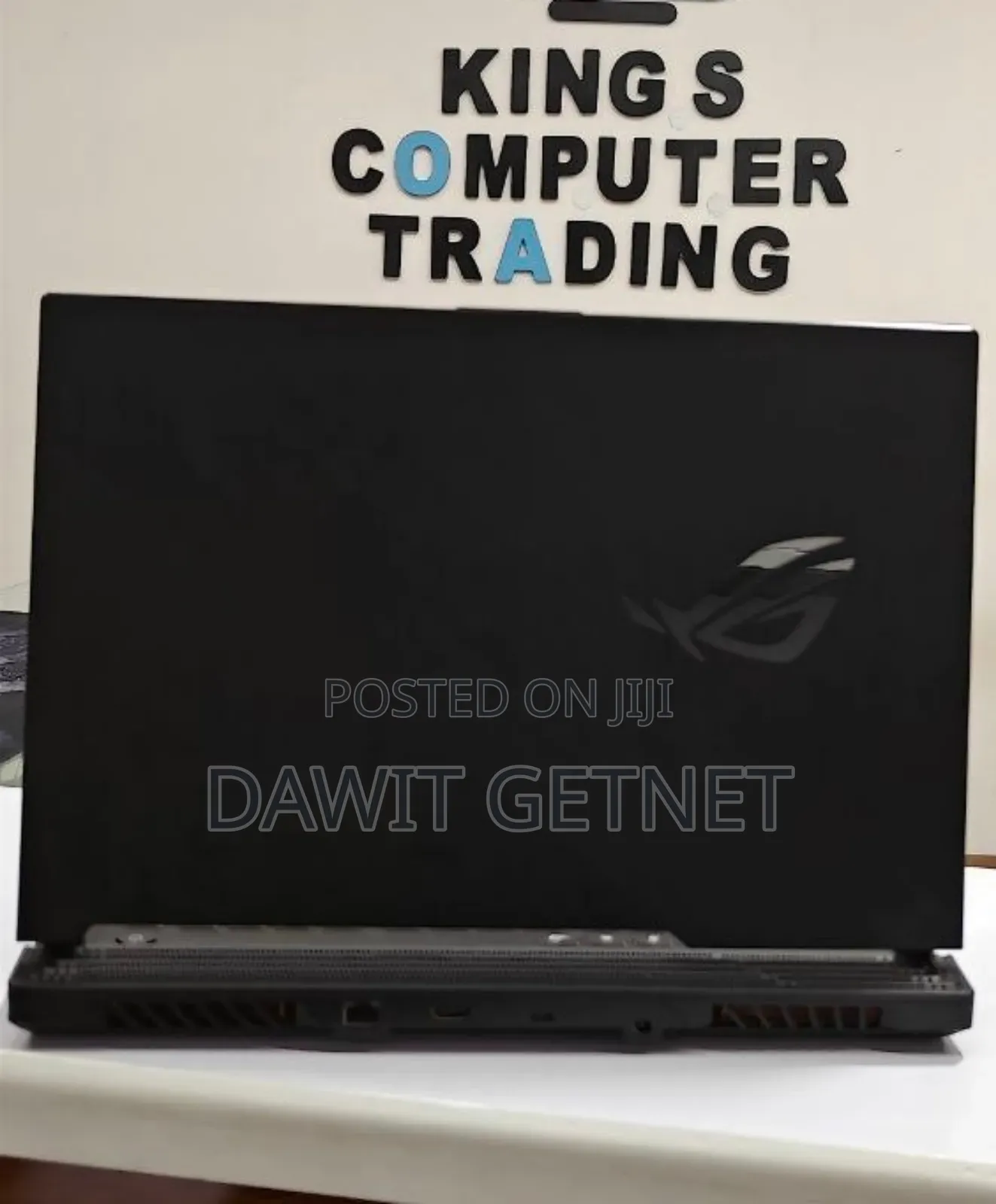 New Laptop Asus ROG Strix G15 16GB Intel Core I7 SSD 512GB