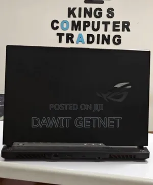 New Laptop Asus ROG Strix G15 16GB Intel Core I7 SSD 512GB