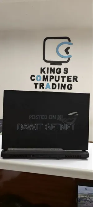 New Laptop Asus ROG Strix G15 16GB Intel Core I7 SSD 512GB