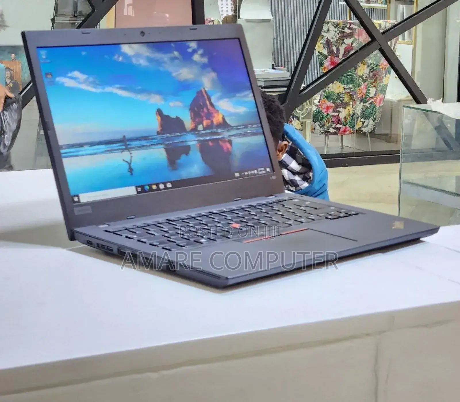 New Laptop Lenovo ThinkPad L480 8GB Intel Core I7 SSD 512GB