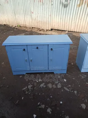 1.20c.M ኪችን ብፌዎች በተለያየ ከለር አማራጭ አላቸው