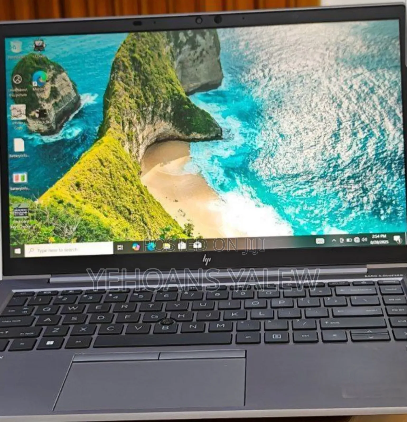 New Laptop HP ZBook Firefly G8 16GB Intel Core I7 SSD 512GB