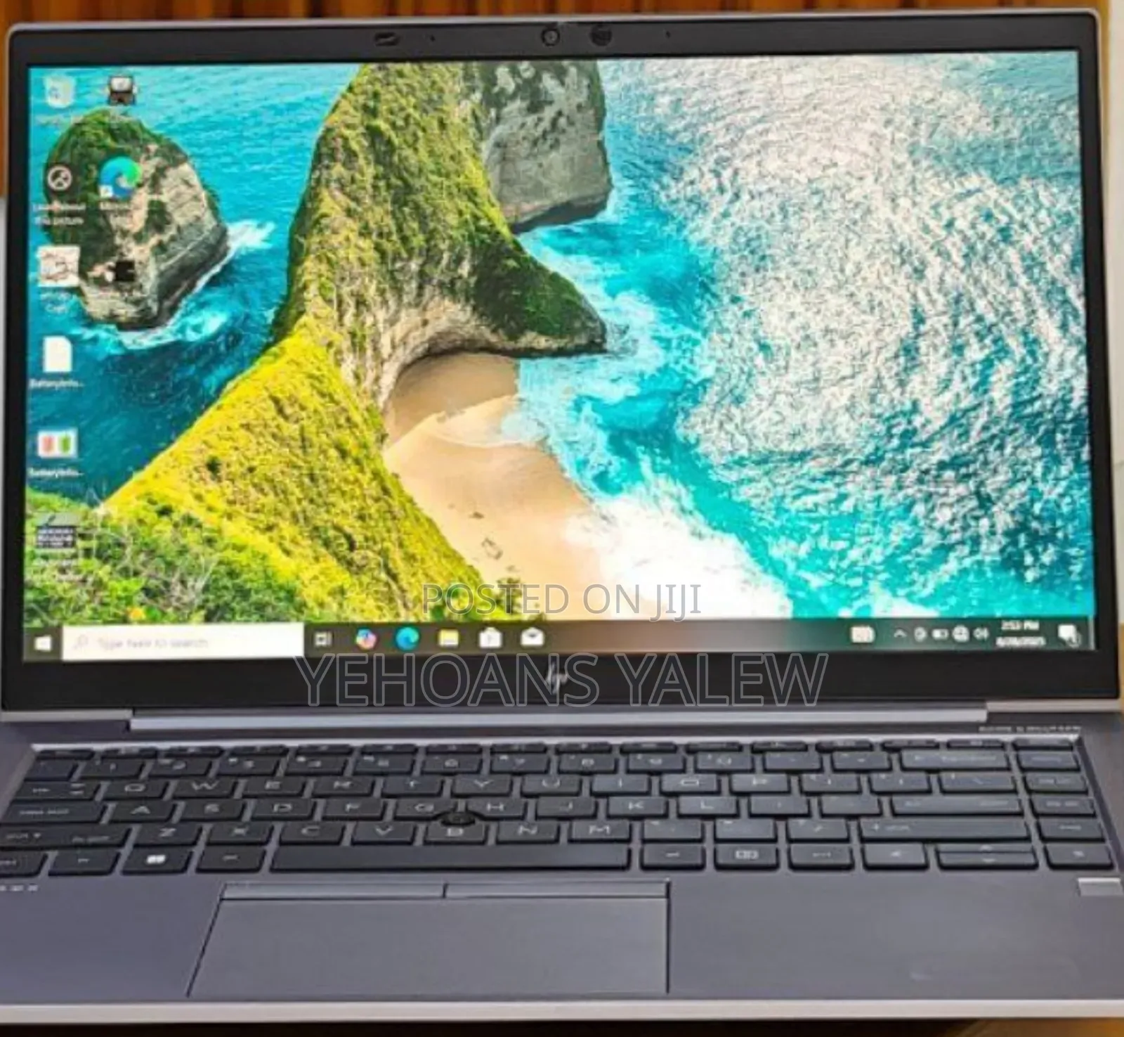 New Laptop HP ZBook Firefly G8 16GB Intel Core I7 SSD 512GB