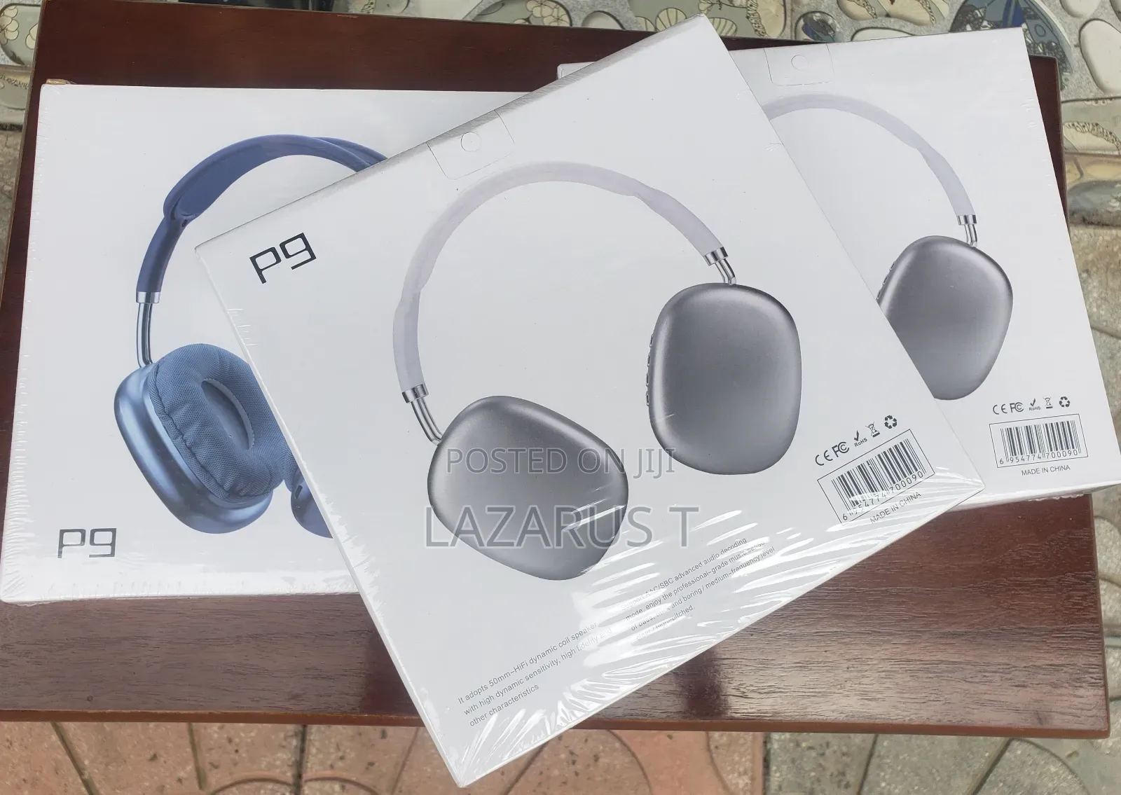 P9 Headsets