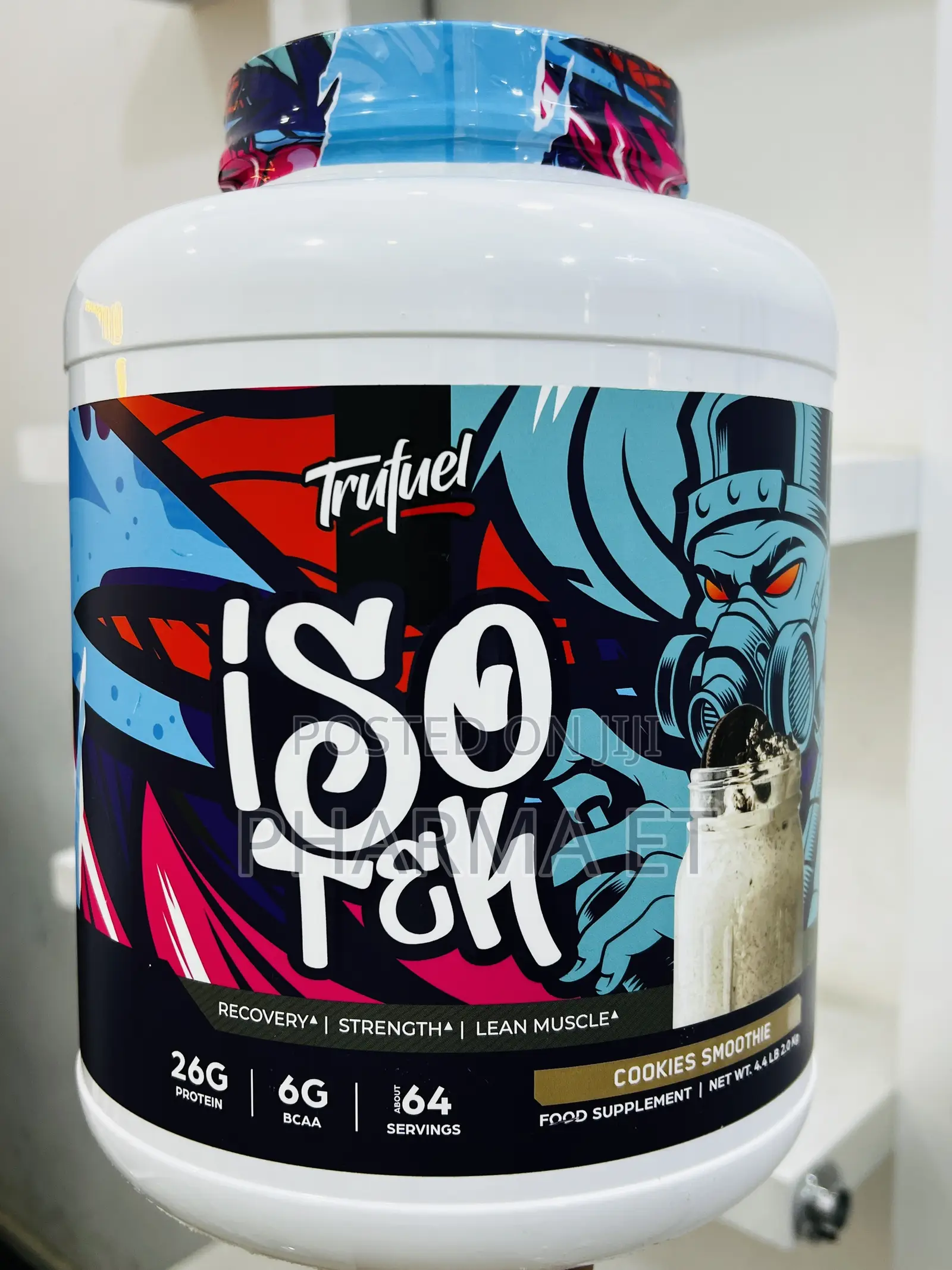 Truefuel Isotek Isolated Whey Protein With 0 Sugar