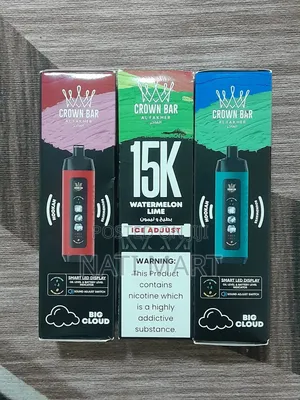 Crown Bar Vape 15,000 Puff