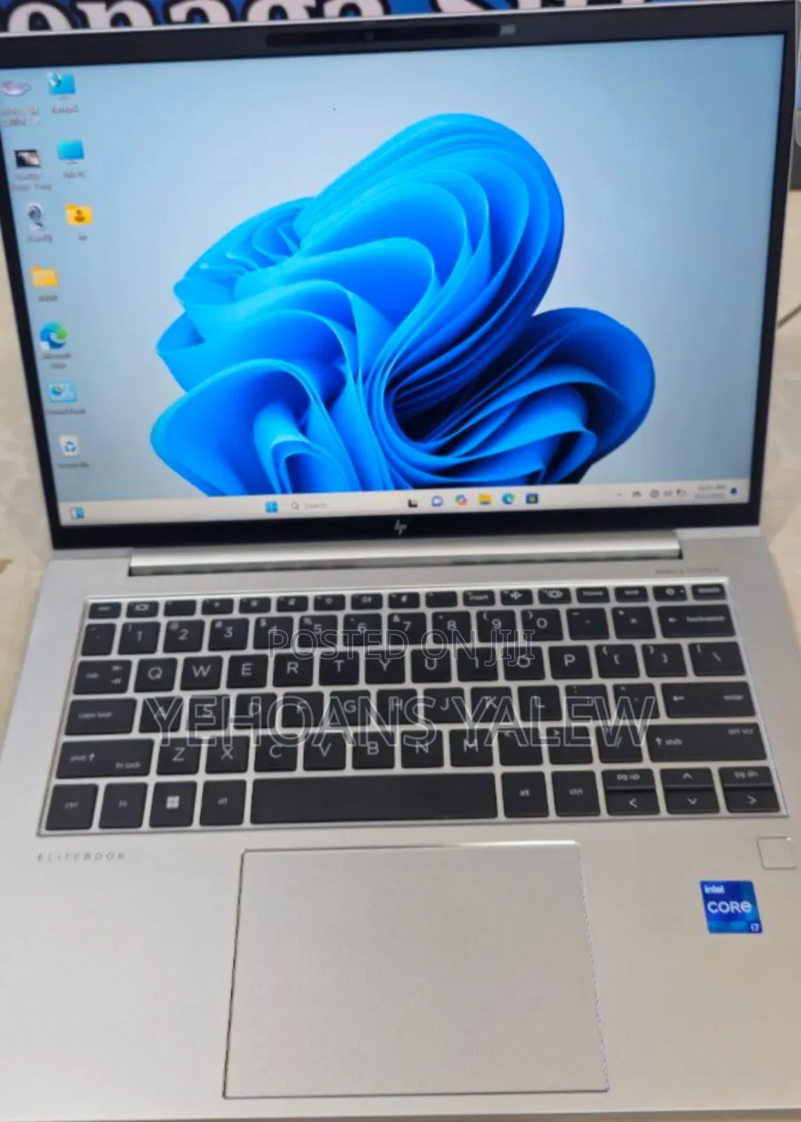 New Laptop HP EliteBook 840 G9 16GB Intel Core I7 SSD 512GB