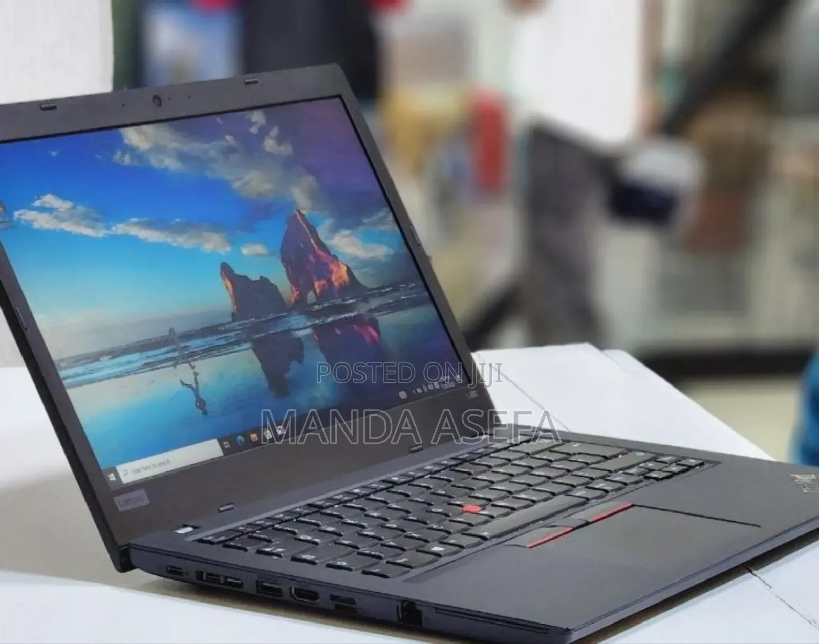 New Laptop Lenovo ThinkPad L480 8GB Intel Core I7 SSD 512GB