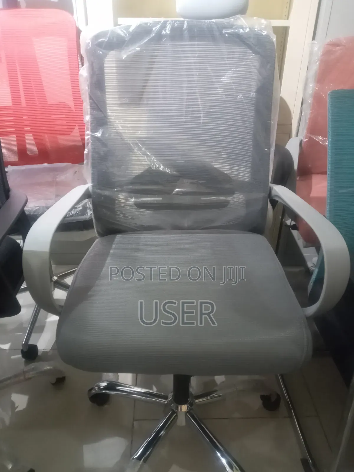 Secretary Office and Staff Chair