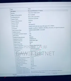 New Laptop Lenovo Legion 5 16GB Intel Core I9 SSD 512GB