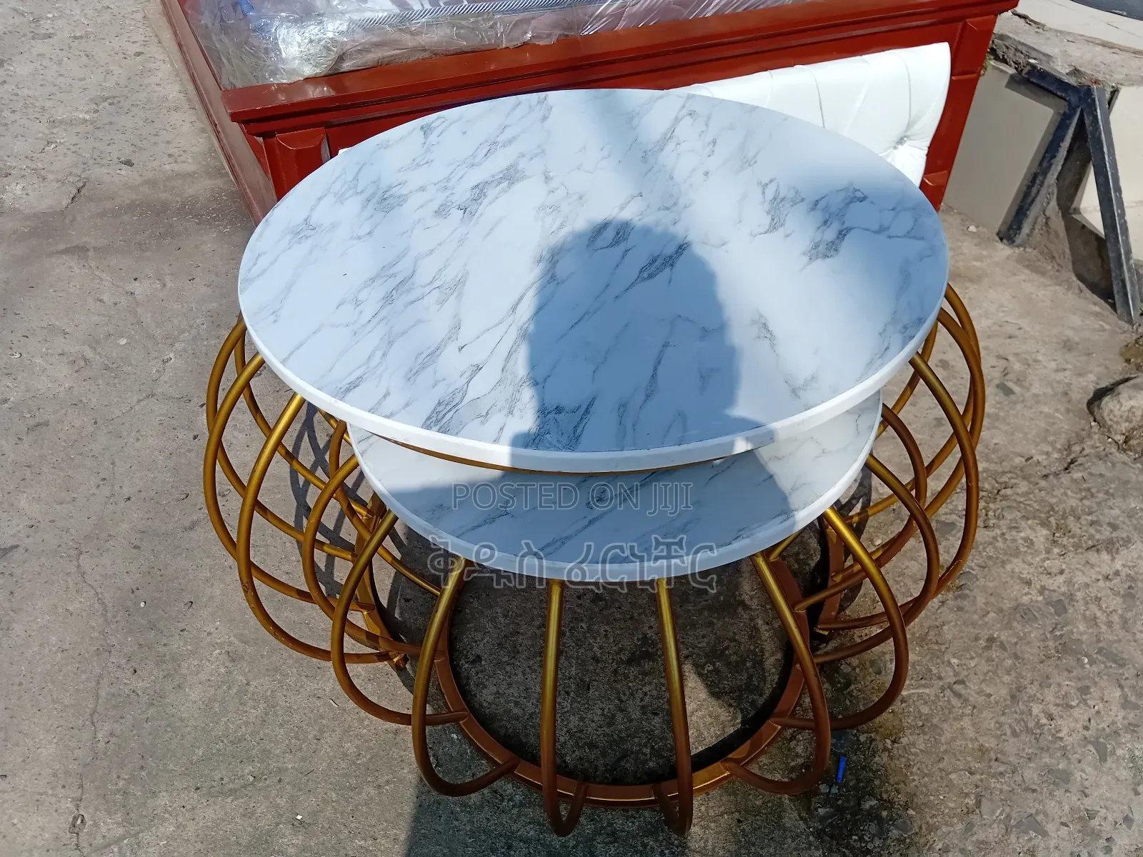 ባለ ሶስ የሳሎን ኮፊ ቴብሎች