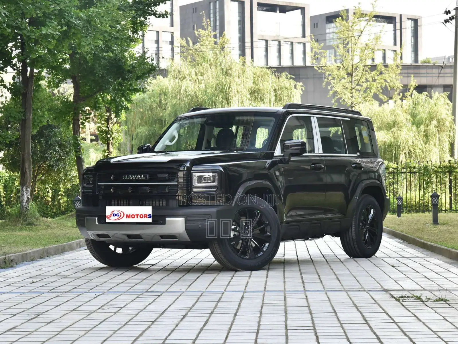 New Changan CS95 2025 Black