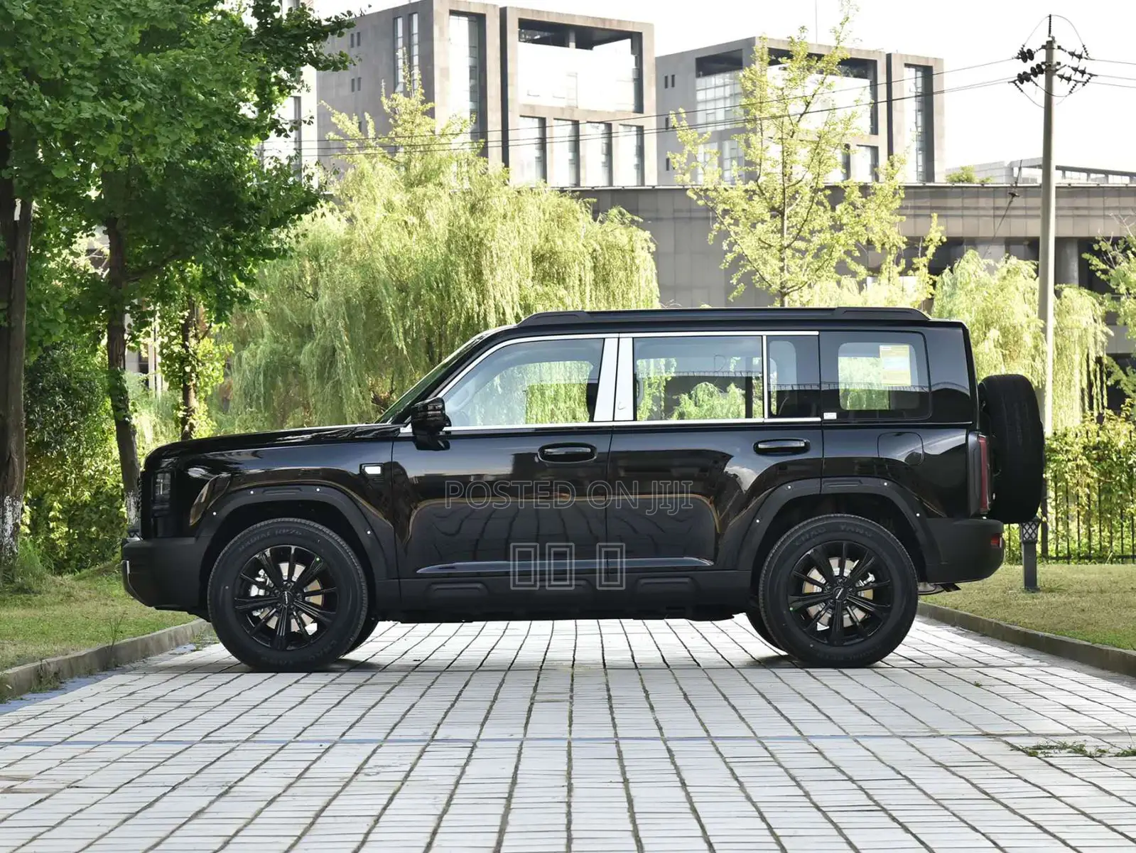 New Changan CS95 2025 Black