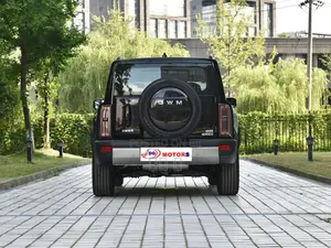 New Changan CS95 2025 Black