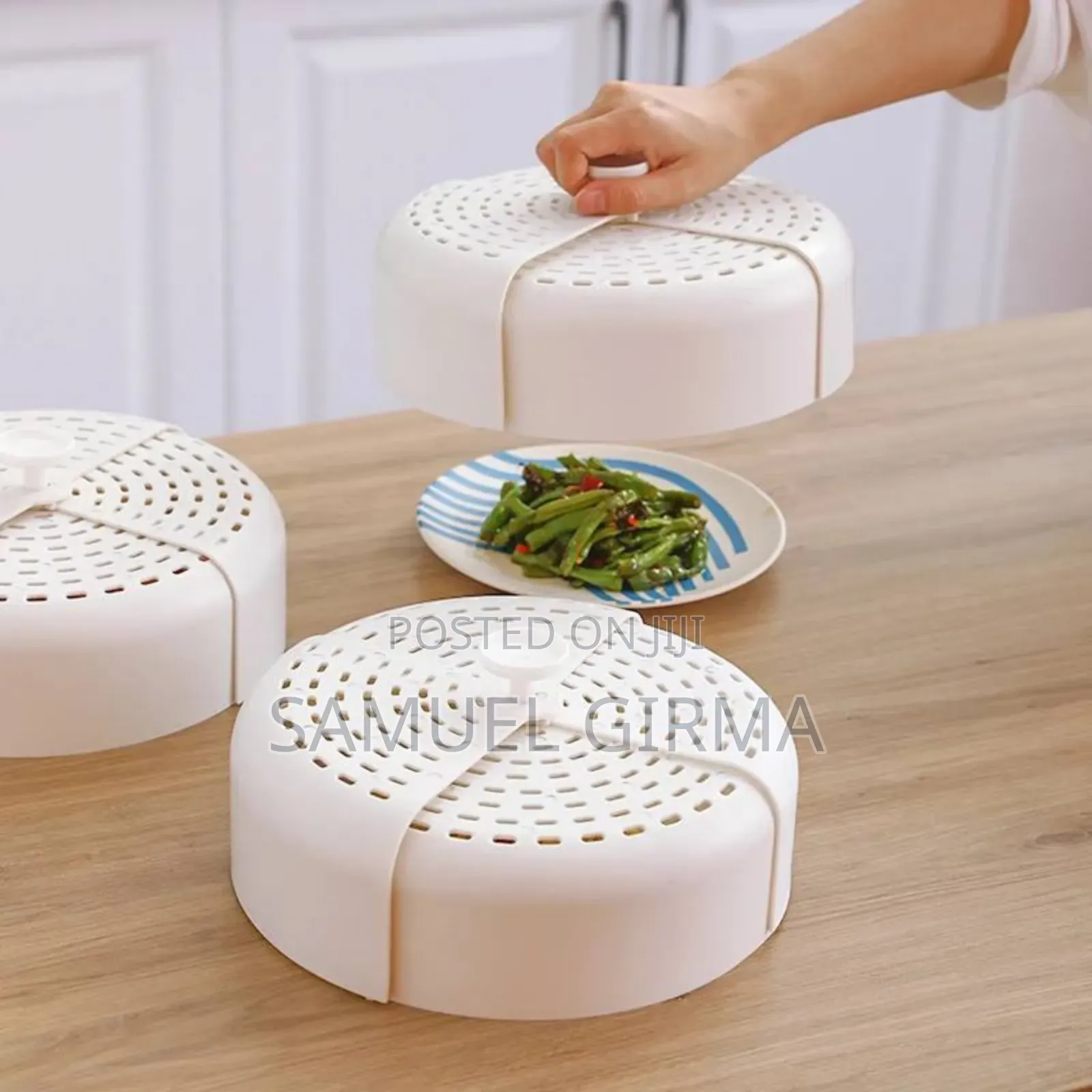 Foldable Plastic Food Cover