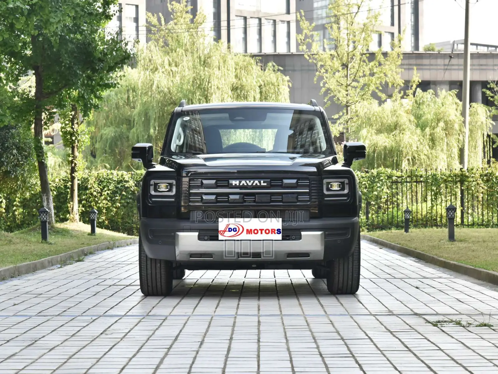 New Changan CS95 2025 Black