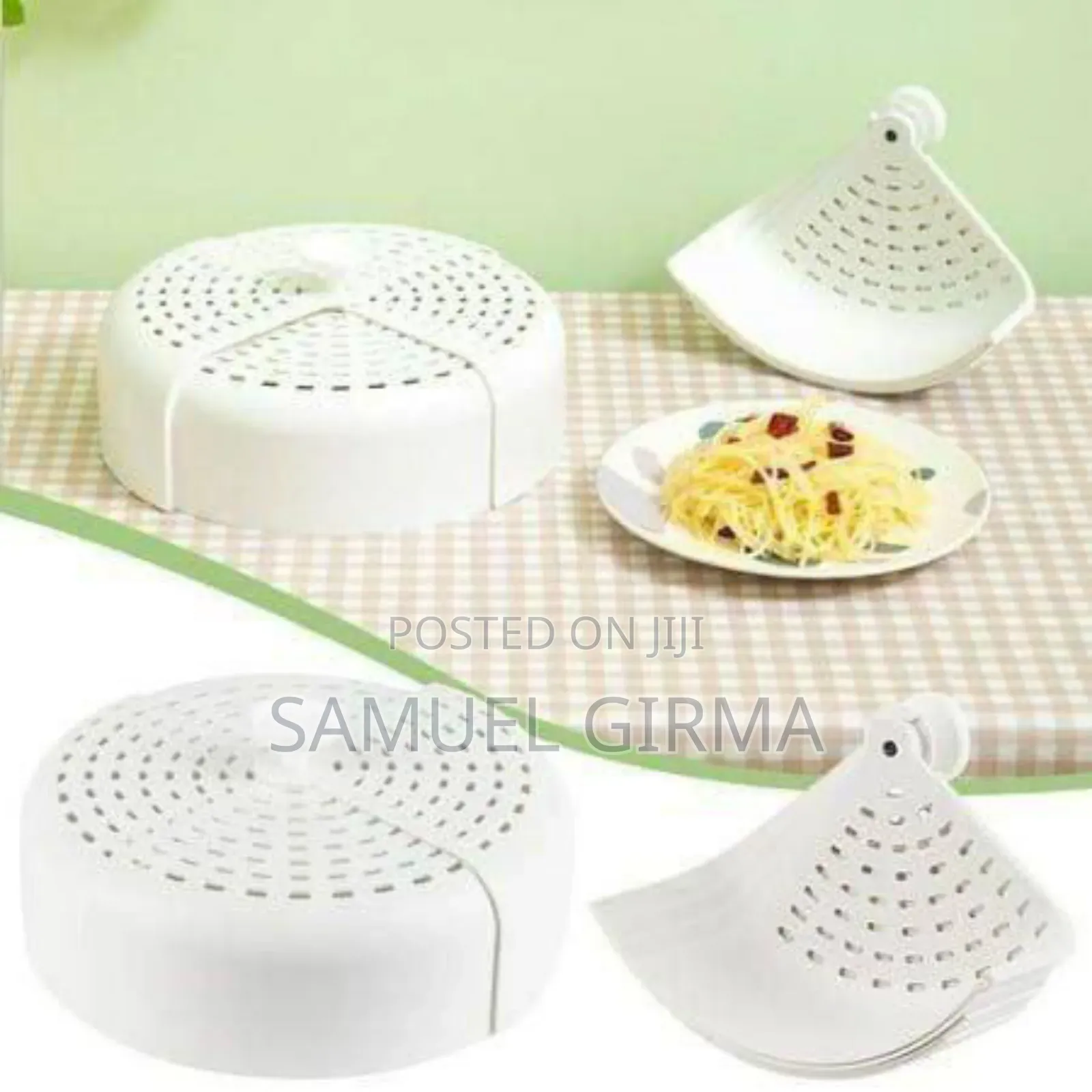 Foldable Plastic Food Cover