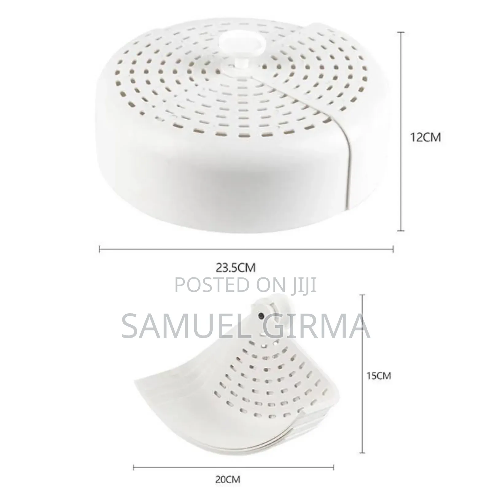 Foldable Plastic Food Cover