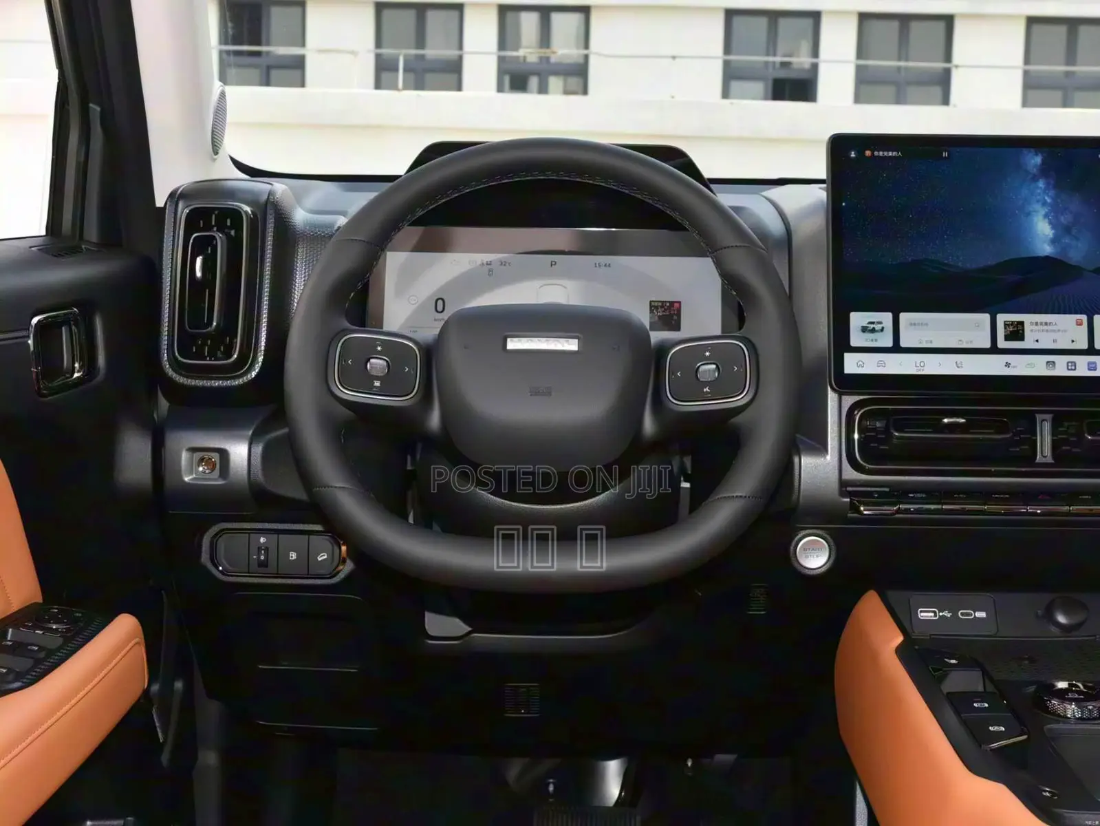 New Changan CS95 2025 Black