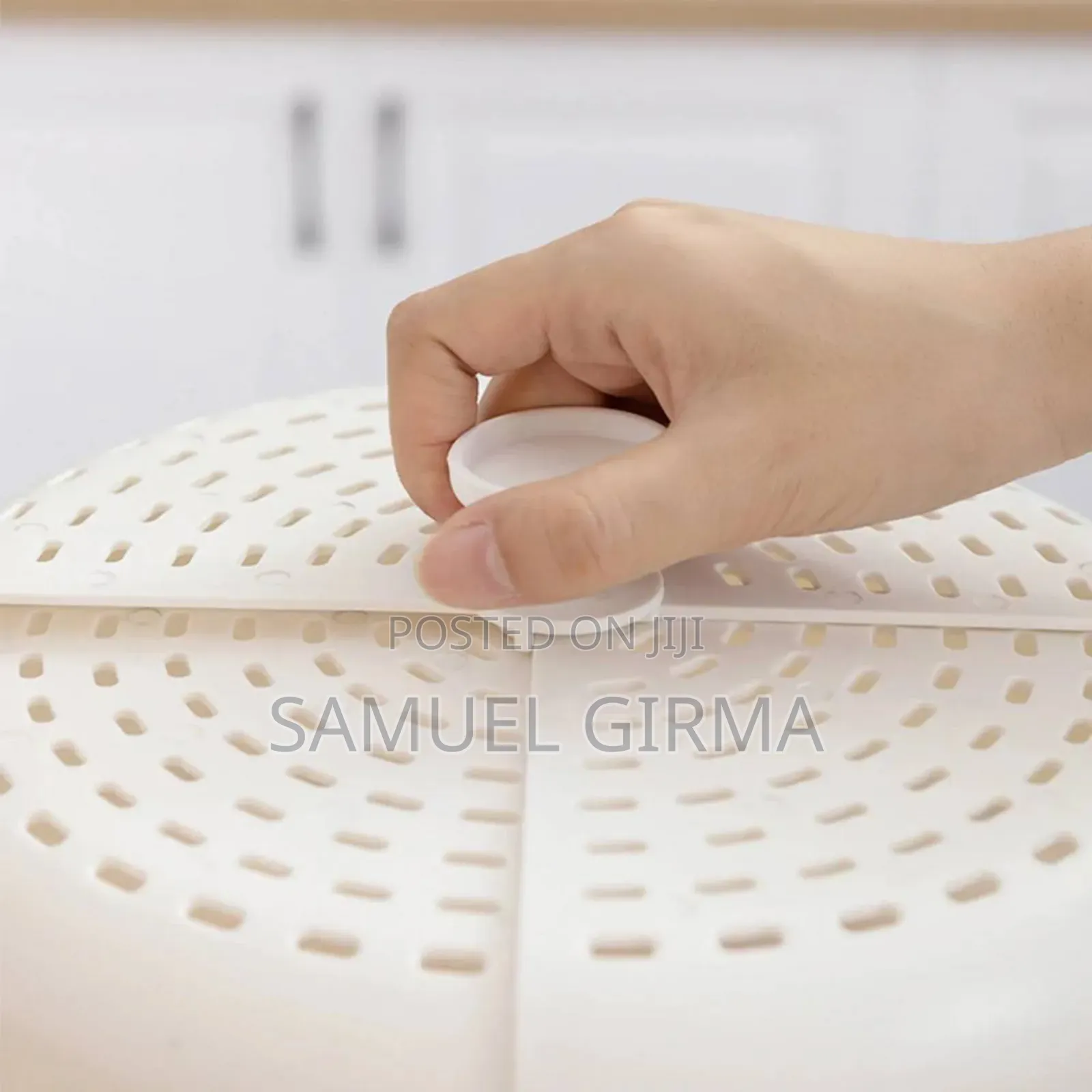 Foldable Plastic Food Cover